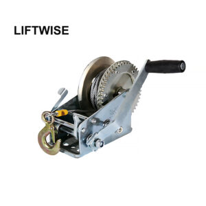 Hand Winch With Hook Wire Rope