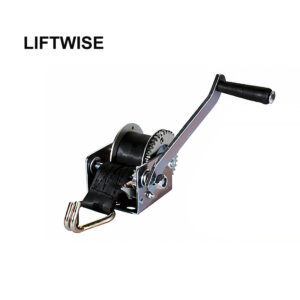 Hand Winch With Hook Wire Rope