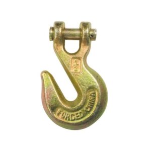 Clevis Grab Hook Grade 70 Yellow Zinc-Plated A330