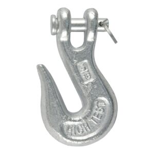 Clevis Grab Hook Grade 43 Zinc-Plated H330
