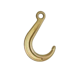 Eye J Hook 8” Tow J Hook Short Type, G70 WLL 4700LBS