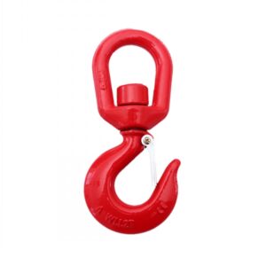 Swivel Lifting Hook, Eye Hoist Hook Grade 70 322A