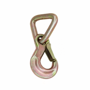 Triangle Snap Hook, Triangle Ring Safety Hook For Lashing Strap